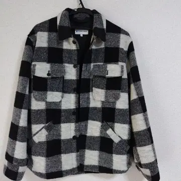 GLOBALWARK 체크 무늬 아우터 S