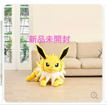 포켓몬 센터 한정판 미개봉 새상품 봉제 인형 등신대 썬더
