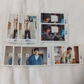 맛있는 이혼 신고합니다 미즈사와 린타로 트레이딩 폴라로이드풍 브로마이드