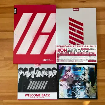 iKON DVD CD 묶음 판매