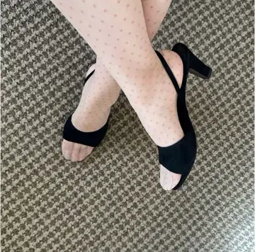 EDIT.FOR LULU 스웨이드 오픈토 샌들/38