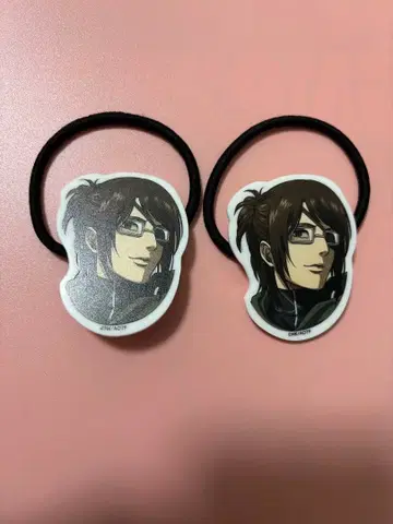 진격의 거인 한지 머리끈