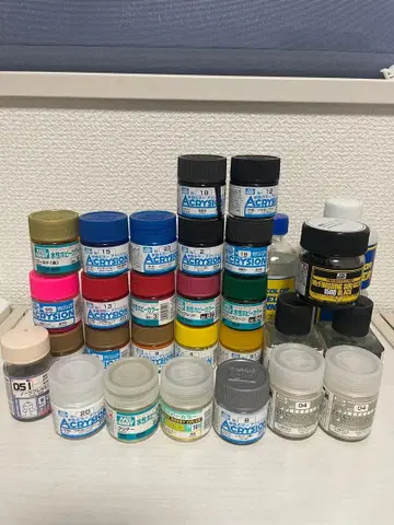 수성 취미 컬러 등 묶음 판매 정크 30도