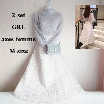 한색 페미닌 코디 세트 2점 코디 판매