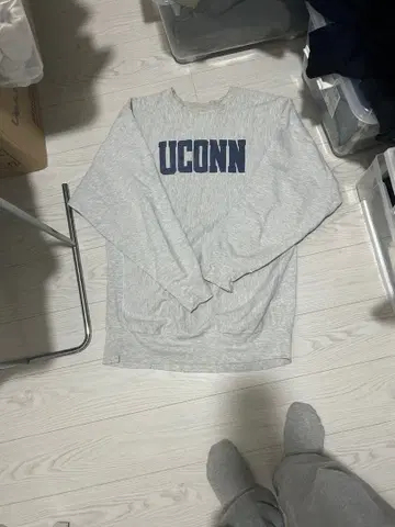 90s USA 챔피온 리버스 위브 트레이닝복 XXL 그레이