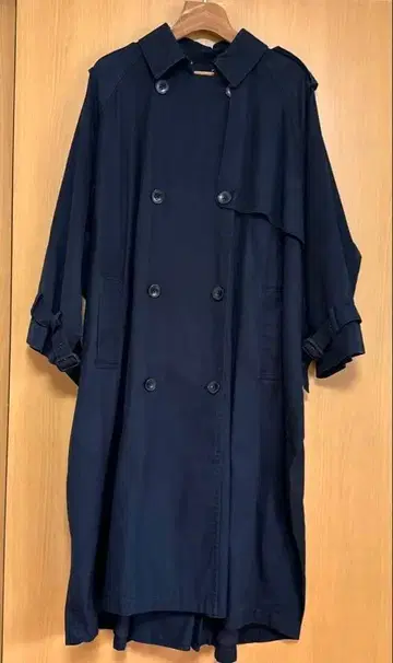 저널 스탠다드 luxe 치노 크로스 빅 트렌치코트