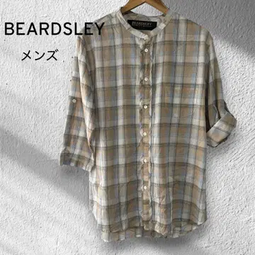 BEARDSLEY 체크 무늬 긴팔 셔츠