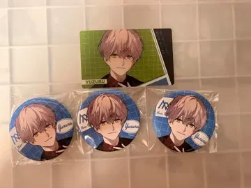 브레이브 마스터즈 AGF 2024 레트로 캔뱃지 죠죠세 유즈루