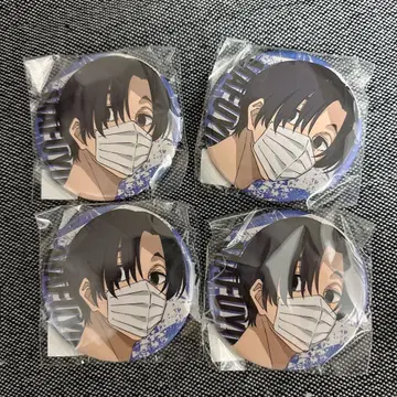 SAKAMOTO DAYS 캔뱃지 vol.3