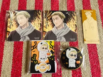 주술회전 나나미 켄토 5점 세트 말큐브 할로윈