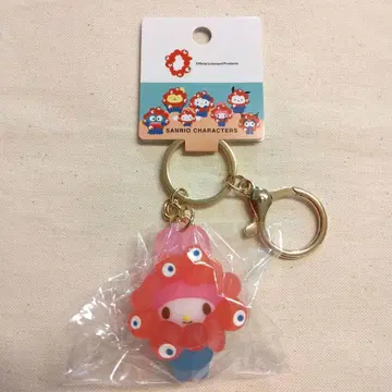 클리어 컬러 마이멜로디 미야쿠미야쿠 산리오 키링