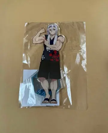 귀멸의 칼날 극락탕 목욕 후 아크릴 스탠드 우즈이 텐겐