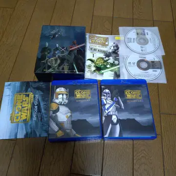 클론 워즈 Blu-rayBOX 파이널 시즌 DVD 세트 일본 국내판