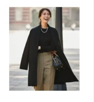 ONWARD 23구 자켓 코트 블랙 38