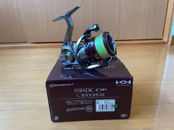SHIMANO STRADIC CI4+ C3000HGM 스피닝 릴