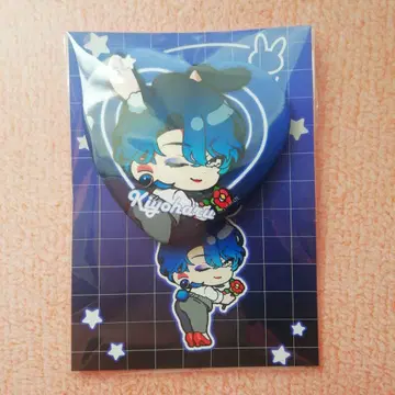 플러스메이트 PLUSMATE 츠바키 키요하루 토끼 캔뱃지 1