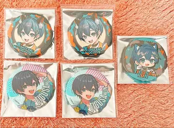 앰프 치구사 군 캔뱃지