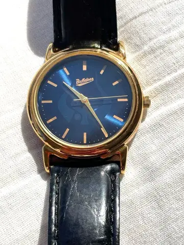 긴테츠 버팔로즈 오리지널 워치 야구 해산 기념 네이비 다이얼 작동