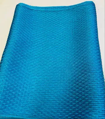 순수 실크 후쿠레 직조 은사 띠 장식 천