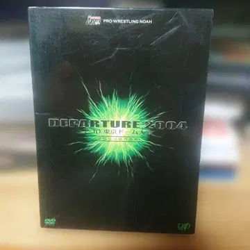 DEPARTURE 2004 7 10 도쿄돔 대회 프로레슬링 노아