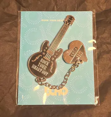 필독 JIN ECHO 공식 핀 배지