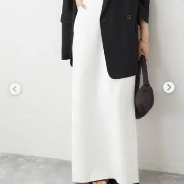 R'IAM 다이버 타이트 스커트 plage