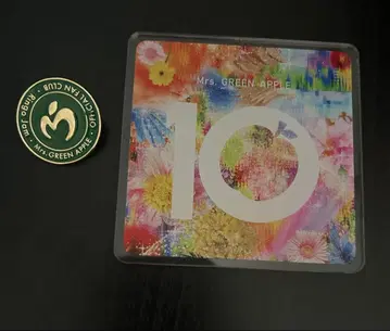 미세스 FC 특전 핀 배지 앨범 특전 아크릴 코스터 세트