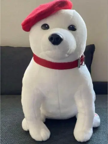 SoftBank 아빠개 봉제 인형