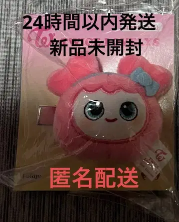 TWICE 봉제 인형 헤어핀 모모 (모블리) 헤어 클립 모모링