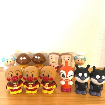 호빵맨 피규어 세트 12개