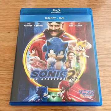 소닉 더 무비 소닉 vs 너클즈 블루레이+DVD('22 미국) -