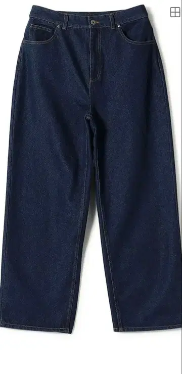 SHIPS 택 포함 새상품 다크 블루 스트레이트 데님