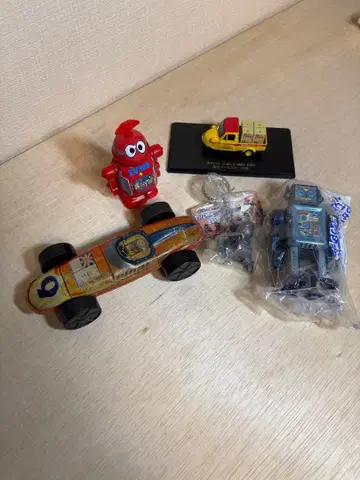 다이하츠 미젯 양철 로봇 자동차 야타페리칸 세트