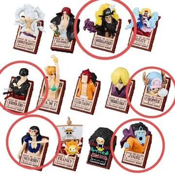 신속한 미개봉 원피스 초코 서플리먼트 5세트