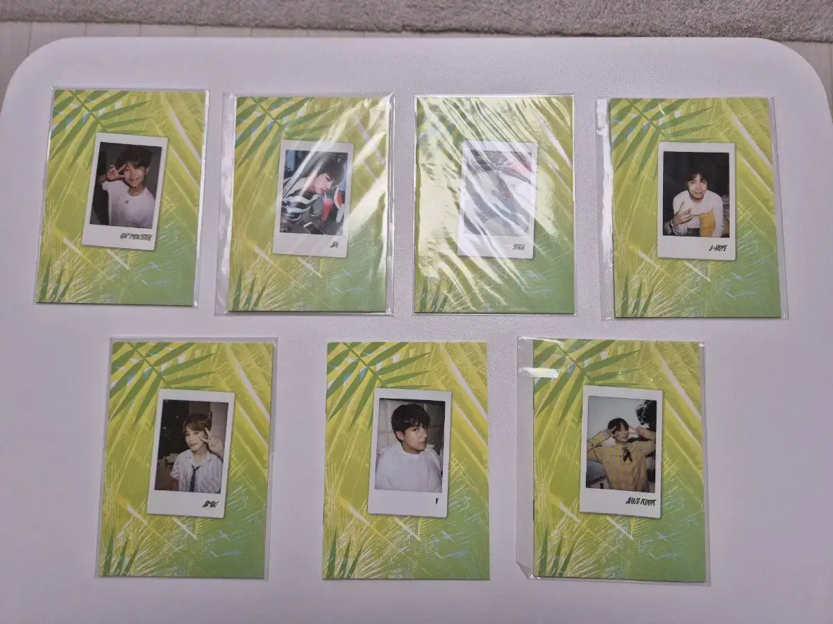 Bangtan Summer Package 2017 DVD Selca Book Full Set