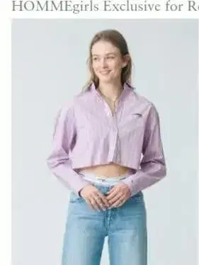 론 헤르만 별주 hommegirls 셔츠 미사용 새상품 오므걸스