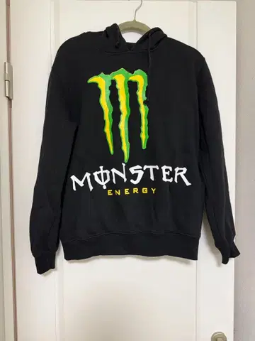 몬스터 에너지 후드티