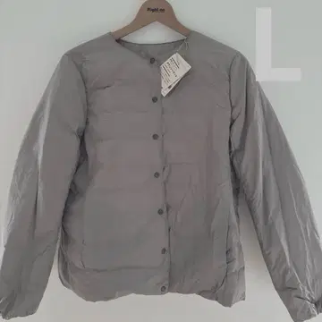 무인양품 경량 포켓터블 다운 자켓