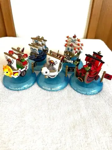 원피스 흔들흔들 해적선 5세트