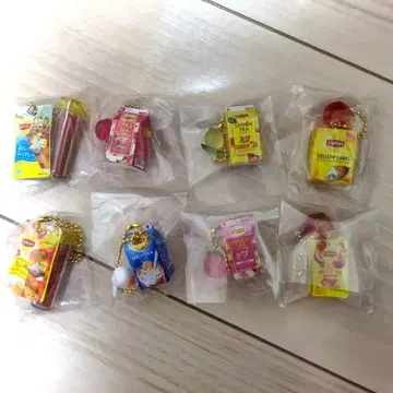 립톤 미니어처 참 구미 전 8종 컴프