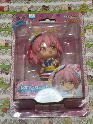 프리파라 넨도로이드 코데 레오나 웨스트