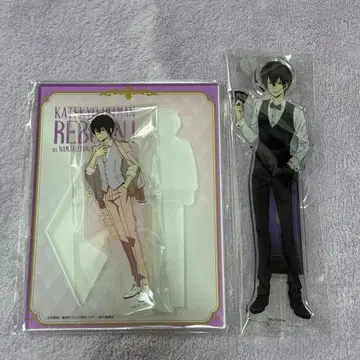 가정교사 히트맨 REBORN 리본 히바리 쿄야 아크릴 스탠드 난자