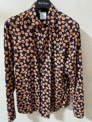 Paul Smith 플라워 프린트 셔츠 L 사이즈