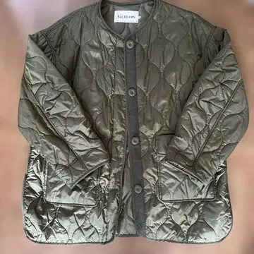 Ray BEAMS 퀼팅 자켓