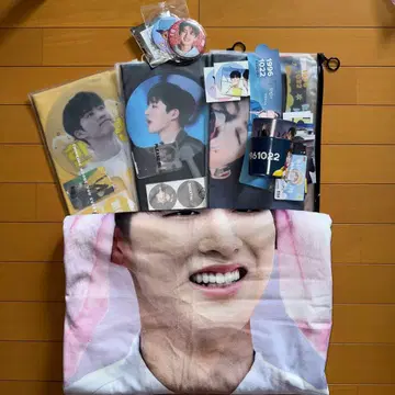 B.I 김한빈 iKON 마스터님 굿즈