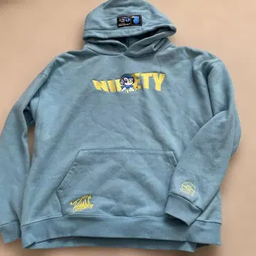 9090 포켓몬 포차마 후드티 L 레어 스카이블루