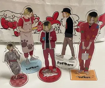 하이큐 코즈메 켄마 KOZUME 아크릴 스탠드 & 키링 세트