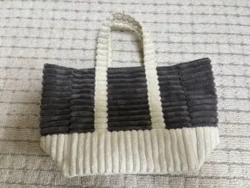 스트라이프 디자인 토트백