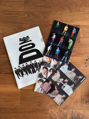 [ SnowMan ] 클리어 파일 세트