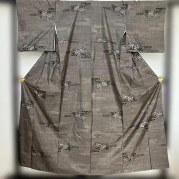 오시마 명주 꽃무늬 새상품급